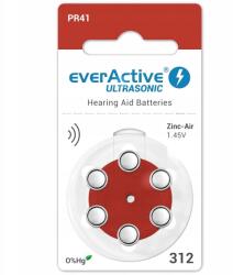 everActive 6x Akkumulátorok Ultrasonic 312 hallókészülékekhez (ULTRASONIC 312)