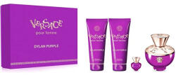 Versace Dylan Purple női parfüm szett (eau de parfum) Edp 100ml+100ml tusfürdő+100ml testápoló+ edp 5ml miniparfüm