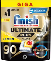 Finish Ultimate Plus citrom 90 db kapszula mosogatógéphez citrom (Kapsułki FINISH Ultimate PLUS Lemon 90szt)