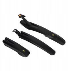 Topeak Kerékpár sárvédők Topeak Deffender Fx&rx 279ER set black 27.5"-29 (TC9647)