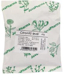  Juvapharma Tea Citromfű Levél Szálas 40g