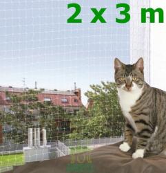 TRIXIE macskavédő háló erkélyre ablakvédő erkélyre 2 x 3 m (TX-44313)