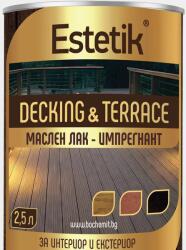 Bochemit Estetik Decking & Terrace - Маслен лак-импрегнант за декинг и тераси (5520)