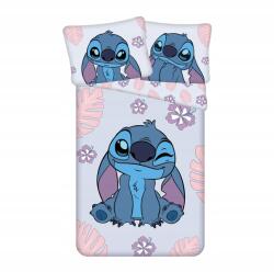 Jerry Fabrics Pamut ágyneműhuzat 140x200 Lilo and Stitch Aranyos hanga párnahuzat 70x90 Jf (01205-LILOASCUTEA)