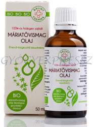 Bálint Cseppek Máriatövismag olaj 100%-os hidegen sajtolt 50 ml
