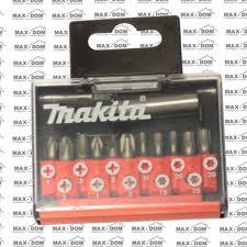 Makita Végzáró készlet tartó 12db-os D-31083 Makita (D-31083)