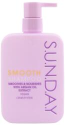  S. U. N. D. A. Y Smooth Smoothing sampon puha és fényes hajért 350 ml
