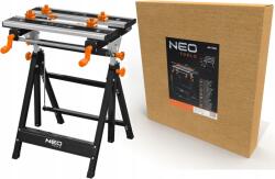 NEO TOOLS Állítható alumínium munkaasztal 60 x 58 x 77-107 cm 44-700 (44-700)