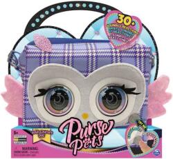Spin Master Hoot Couture Owl interaktív válltáska hang effektekkel és mozgó szemekkel 16 cm (6065132)