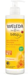 Weleda sampon és Folyadék baba testmosáshoz körömvirággal 400 ml (00576500)