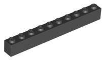 LEGO® Cărămidă 10 X 1 (611126)