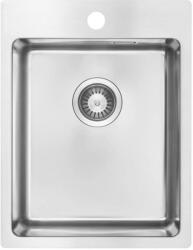 Deante Deante ZPO_010E - Mosogató OLFATO 50, 5x39 cm csiszolt acél DN0023 (DN0023)