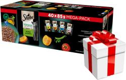 Sheba SHEBA Nature's Collection Flavour Selection 40x85 g + MEGLEPETÉS A MACSKÁNAK