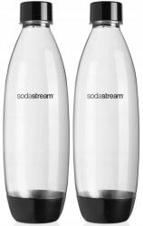 SodaStream Fuse 1L palack szódagéphez - Fekete (2db/csomag) (FUSE DOPPELPACK) (FUSE DOPPELPACK)