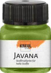Kreul Javana Szövet festék Olive Green 20 ml 1 db (90915)