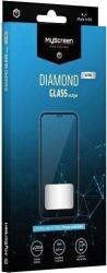 MyScreen MyScreen DIAMOND GLASS LITE EDGE képernyővédő üveg (2.5D, full glue, 0.33mm, 9H) FEKETE CAT S53 (MD7200 DGLFG) (brak) (brak)
