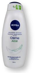 Nivea душ гел, Creme Aloe, 750мл