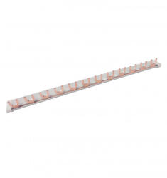 OMU System BB063-1P-U-021 Fázissín 63A villás 1 pólusú 10mm2 12 modul 210mm U típusú (BB063-1P-U-021)