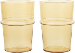 Ferm Living Boya Чаши 450 ml жълти, 2 бр (1104270916)