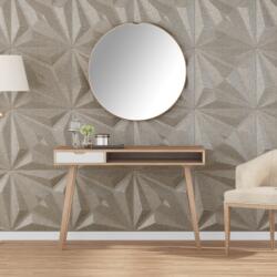 vidaXL 12 db betonmintás XPS csillagmintás fali panel 50 x 50 cm 3 m2 (4100071)