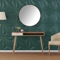 vidaXL 24 db zöld XPS csillagmintás fali panel 50 x 50 cm 6 m2 (4100075)