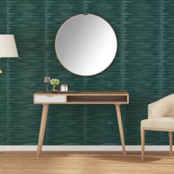 vidaXL 24 db zöld XPS kőmintás fali panel 50 x 50 cm 6 m2 (4100084)