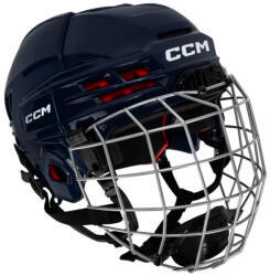 CCM Cască de hochei Tacks 70 Combo Navy Youth