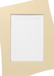 Ferm Living Рамка за снимка Decoupe A4 бежова (1104271105)