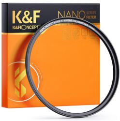 K&F Concept K&F 67MM Magnetic Round Mirror Series Adapter Ring, Matte Black, Frame Thickness 2.16mm (KF05.288)
