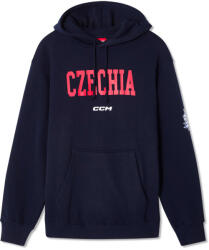 CCM Hanorac pentru bărbați Flag Hood Team CZE Navy S