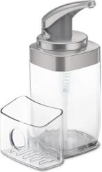 simplehuman Дозатор за сапун с контейнер за гъба Simplehuman 650 мл (KT1189)