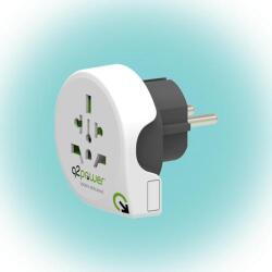 Q2POWER Q2 power Utazóadapter, World to Europe (1.100100)