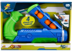 Sunman Pistol cu bile din burete, Zapp Toys