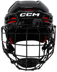 CCM Cască de hochei Tacks 70 Combo Black Senior L
