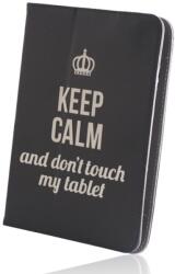  Puzdro na Tablet univerzálne 9-11", vzor Keep Calm