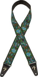 Fender Mosaic Jacquard Straps Green