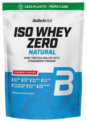 BioTechUSA - Iso Whey Zero Lactose Free Natural - Eper íz -1000 G
