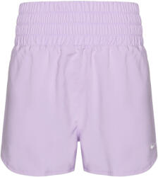 NIKE One Dri-Fit ultramagas derekú 3" női rövidnadrág XS mályva|rózsaszín