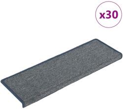 vidaXL 30 db lila és kék lépcsőszőnyeg 65 x 21 x 4 cm (3365780)