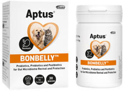 Aptus Bonbelly tabletta az emésztőrendszeri funkciók stabilizálására 30db - origopet