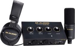 M-Audio M-Track Duo HD Pack Interfață audio USB (<![CDATA[MTRACKDUOHDPACK]]>)