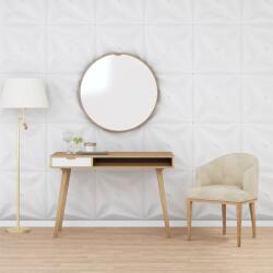 vidaXL 48 db fehér XPS csillagmintás fali panel 50 x 50 cm 12 m2 (356933)