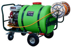 Nakayama Pro 4 ütemű benzines permetező 6, 5 LE, 160L, 36L/perc, 15-30bar (NS6200)