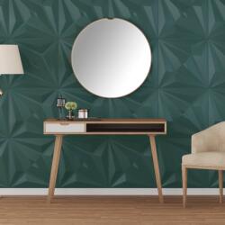 vidaXL 12 db zöld XPS csillagmintás fali panel 50 x 50 cm 3 m2 (4100074)