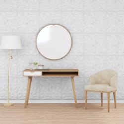 vidaXL 12 db fehér XPS ametisztmintás fali panel 50 x 50 cm 3 m2 (356943)