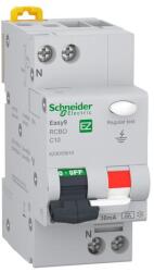 Schneider Electric Schneider kombinált FI relé kismegszakítóval 1P+N C 10A 30mA "A" Easy9 Pro EZ9D55610 (EZ9D55610)