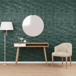 vidaXL 48 db zöld XPS gyémántmintás fali panel 50 x 50 cm 12 m2 (356930)
