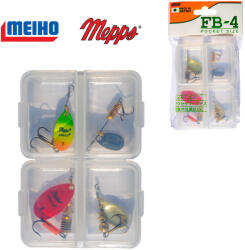 Pergetéshez Mepps körforgó szett 4+1db (BP-_00107)