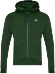 Nike Sportswear Club Fleece férfi pulóver M zöld