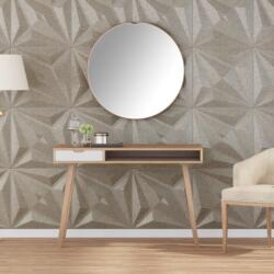 vidaXL 48 db betonmintás XPS csillagmintás fali panel 50 x 50 cm 12 m2 (4100073)